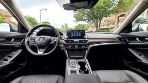 2022 Honda Accord interior