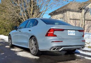 Volvo S60 B5 rear