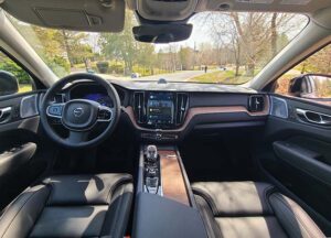 2023 Volvo XC60 Recharge interior