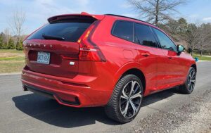 2023 Volvo XC60 Recharge tailgate