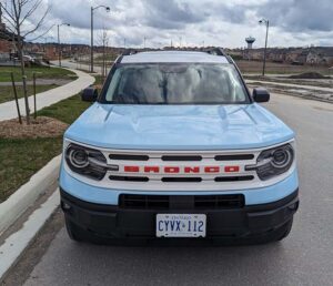 2023 Ford Bronco Sport Heritage front gtille