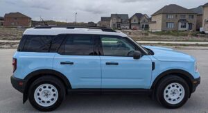 2023 Ford Bronco Sport Heritage 4 door