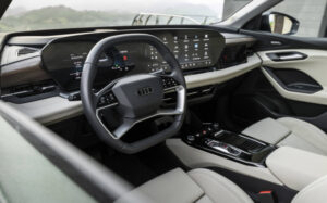 2025 Audi Q6 e-tron interior