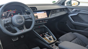 2025 Audi S3 interior