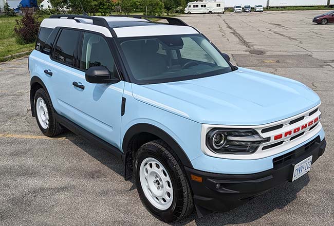 2023 Ford Bronco Sport Heritage road test | Auto Reviews Online