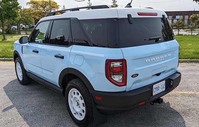 2023 Ford Bronco Sport Heritage road test | Auto Reviews Online